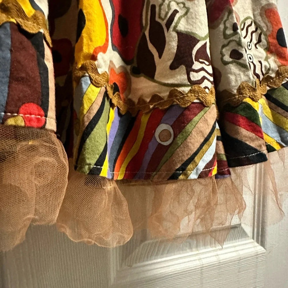 Floral Skirt For Girls Size 10 - Picture 4 of 7